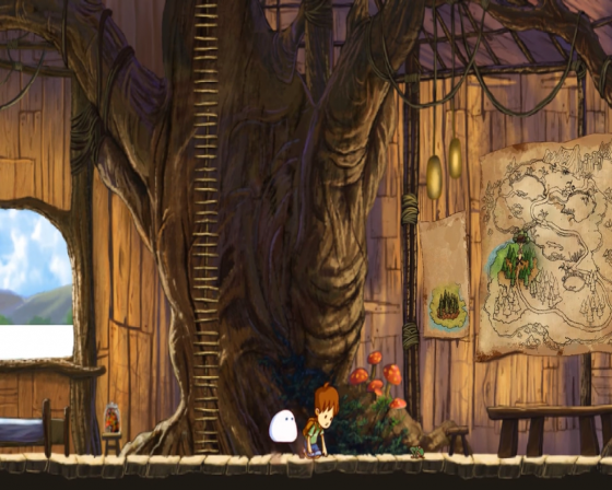 A Boy And His Blob Screenshot 43 (Nintendo Wii (US Version))