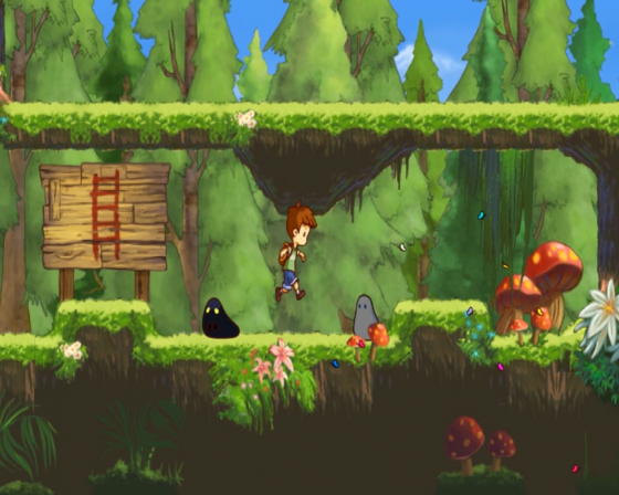 A Boy And His Blob Screenshot 63 (Nintendo Wii (EU Version))