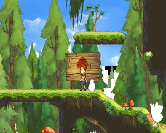 A Boy And His Blob Screenshot 66 (Nintendo Wii (US Version))