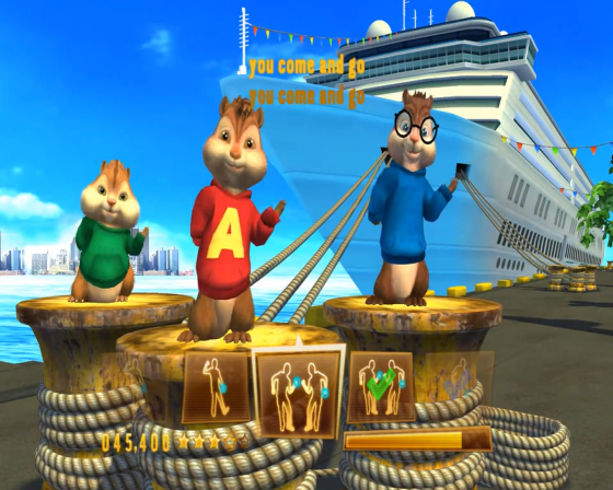 Alvin And The Chipmunks: Chipwrecked