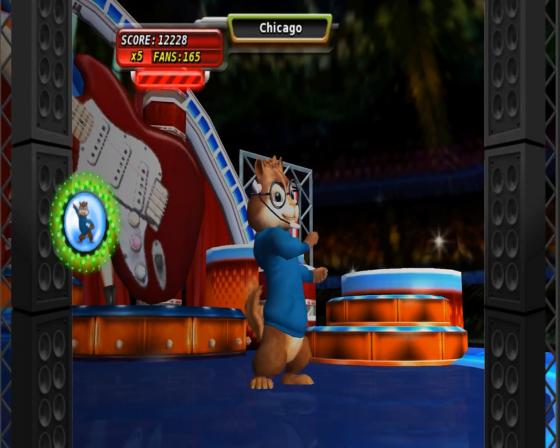 Alvin And The Chipmunks: The Squeakquel Screenshot 6 (Nintendo Wii (US Version))