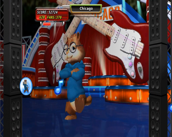 Alvin And The Chipmunks: The Squeakquel Screenshot 10 (Nintendo Wii (US Version))