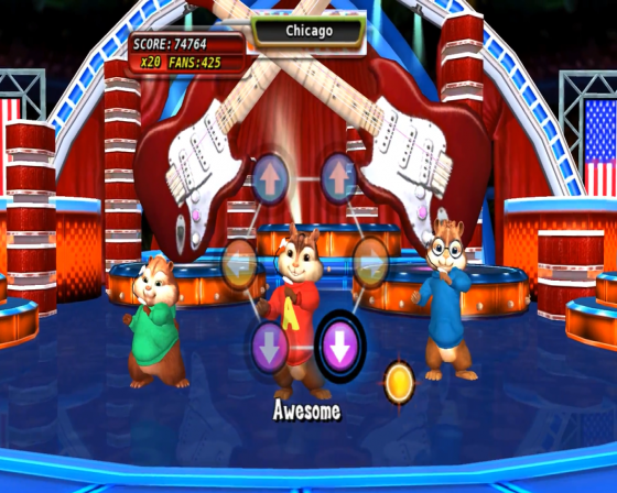 Alvin And The Chipmunks: The Squeakquel Screenshot 13 (Nintendo Wii (US Version))