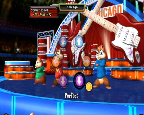 Alvin And The Chipmunks: The Squeakquel Screenshot 14 (Nintendo Wii (US Version))