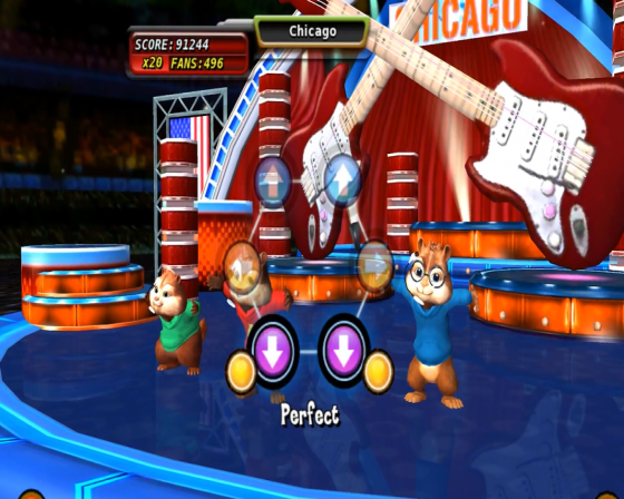 Alvin And The Chipmunks: The Squeakquel Screenshot 15 (Nintendo Wii (US Version))