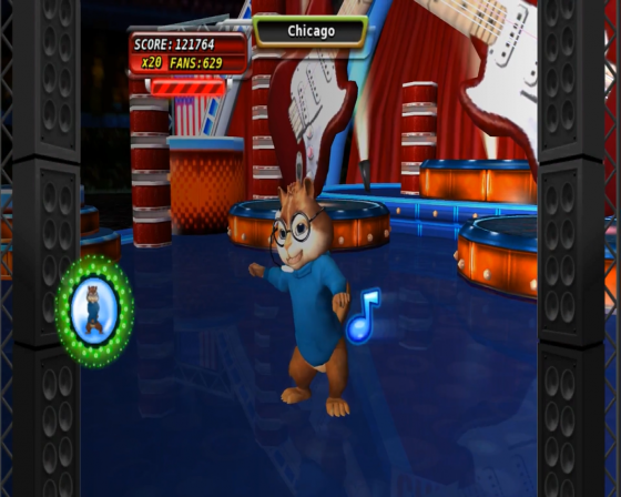 Alvin And The Chipmunks: The Squeakquel Screenshot 19 (Nintendo Wii (US Version))