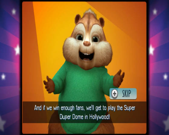 Alvin And The Chipmunks: The Squeakquel Screenshot 21 (Nintendo Wii (US Version))