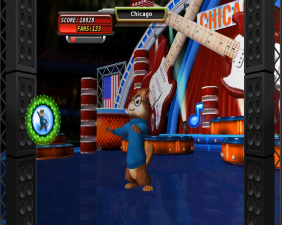 Alvin And The Chipmunks: The Squeakquel Screenshot 31 (Nintendo Wii (US Version))