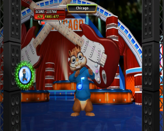 Alvin And The Chipmunks: The Squeakquel Screenshot 33 (Nintendo Wii (US Version))