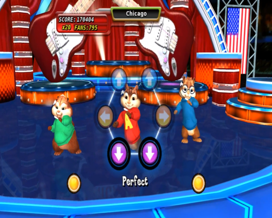 Alvin And The Chipmunks: The Squeakquel Screenshot 37 (Nintendo Wii (US Version))