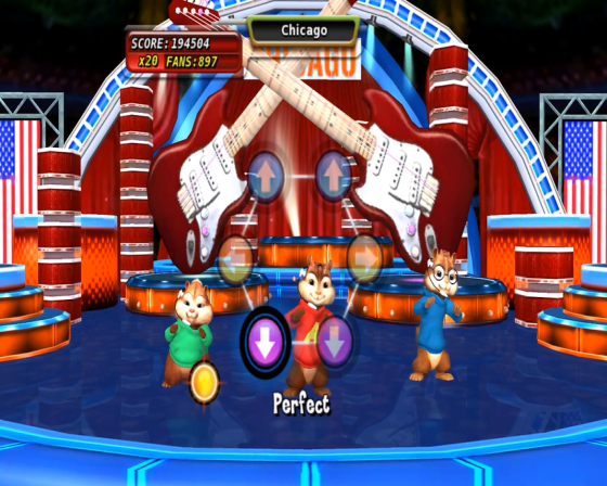 Alvin And The Chipmunks: The Squeakquel Screenshot 41 (Nintendo Wii (US Version))