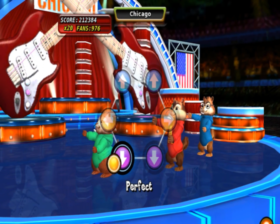 Alvin And The Chipmunks: The Squeakquel Screenshot 42 (Nintendo Wii (US Version))