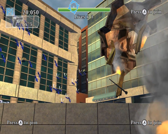 Attack Of The Movies 3D Screenshot 5 (Nintendo Wii (US Version))