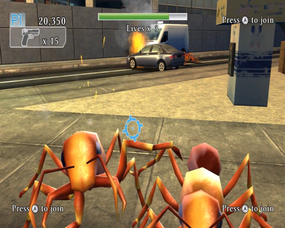 Attack Of The Movies 3D Screenshot 6 (Nintendo Wii (US Version))