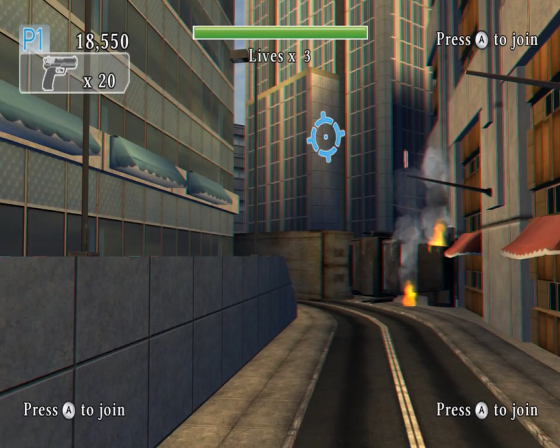 Attack Of The Movies 3D Screenshot 9 (Nintendo Wii (US Version))