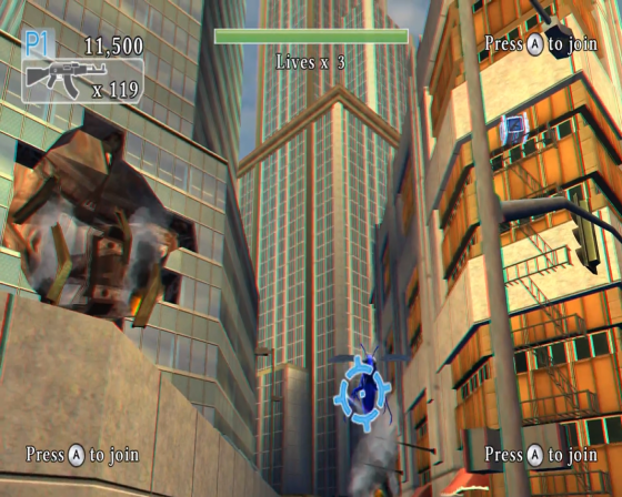 Attack Of The Movies 3D Screenshot 12 (Nintendo Wii (US Version))