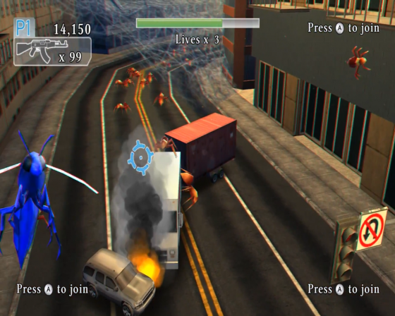 Attack Of The Movies 3D Screenshot 16 (Nintendo Wii (US Version))