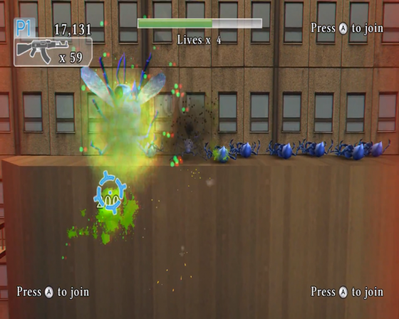 Attack Of The Movies 3D Screenshot 19 (Nintendo Wii (US Version))