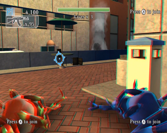 Attack Of The Movies 3D Screenshot 21 (Nintendo Wii (US Version))