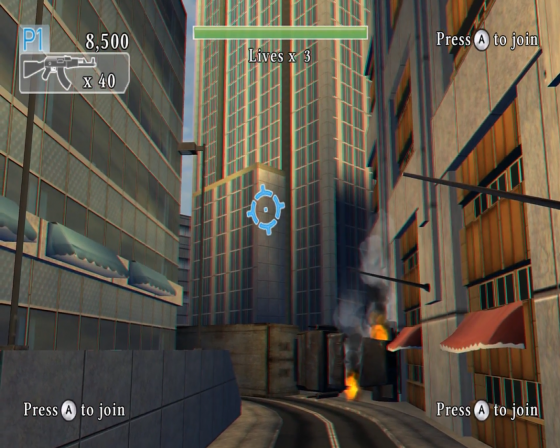 Attack Of The Movies 3D Screenshot 23 (Nintendo Wii (US Version))