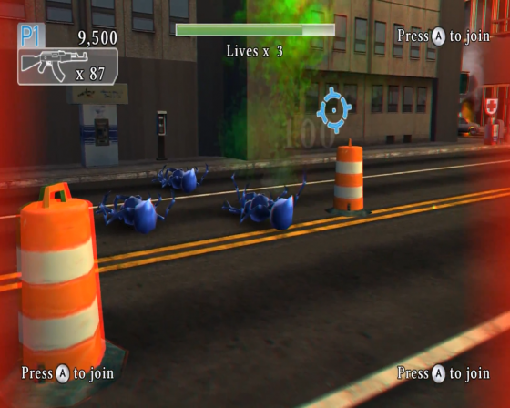 Attack Of The Movies 3D Screenshot 26 (Nintendo Wii (US Version))