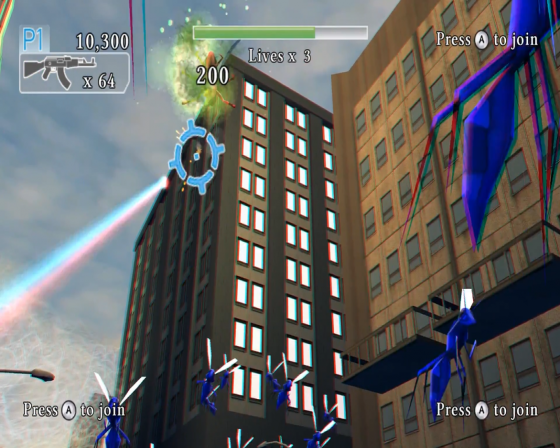 Attack Of The Movies 3D Screenshot 27 (Nintendo Wii (US Version))