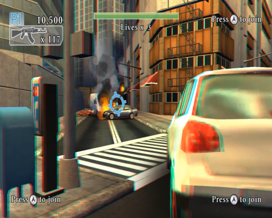 Attack Of The Movies 3D Screenshot 28 (Nintendo Wii (US Version))