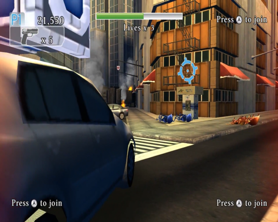 Attack Of The Movies 3D Screenshot 29 (Nintendo Wii (US Version))