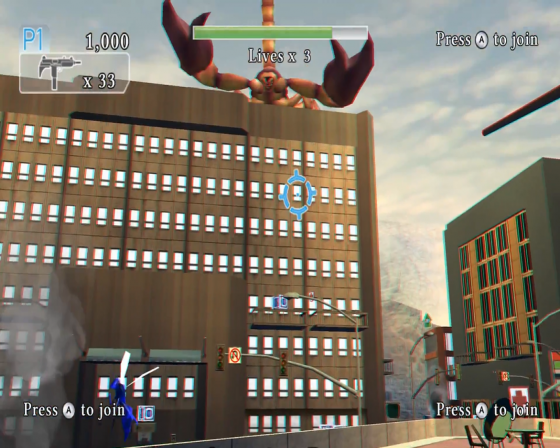 Attack Of The Movies 3D Screenshot 30 (Nintendo Wii (US Version))