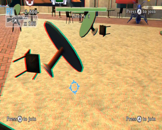 Attack Of The Movies 3D Screenshot 33 (Nintendo Wii (US Version))