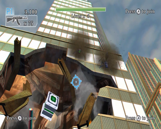 Attack Of The Movies 3D Screenshot 34 (Nintendo Wii (US Version))