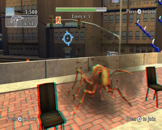 Attack Of The Movies 3D Screenshot 35 (Nintendo Wii (US Version))