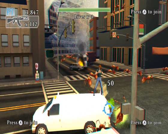 Attack Of The Movies 3D Screenshot 36 (Nintendo Wii (US Version))