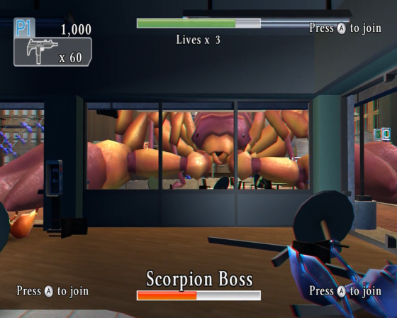 Attack Of The Movies 3D Screenshot 37 (Nintendo Wii (US Version))