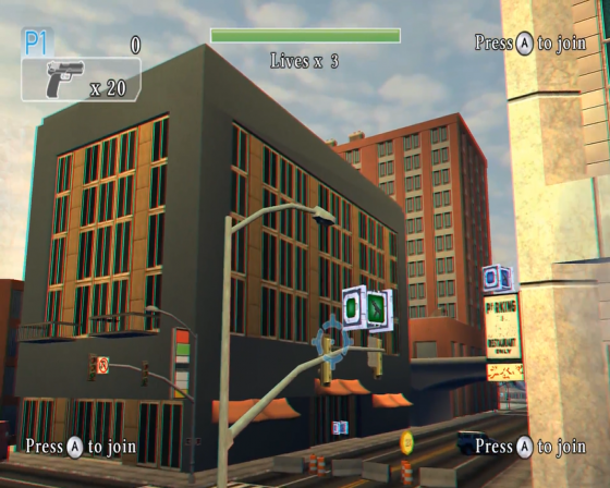 Attack Of The Movies 3D Screenshot 46 (Nintendo Wii (US Version))