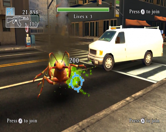 Attack Of The Movies 3D Screenshot 48 (Nintendo Wii (US Version))