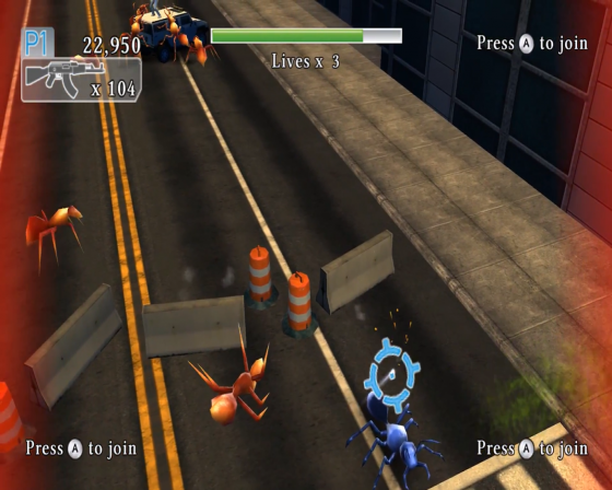 Attack Of The Movies 3D Screenshot 50 (Nintendo Wii (US Version))