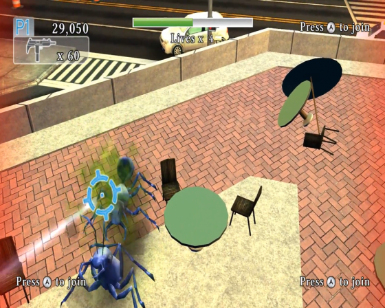 Attack Of The Movies 3D Screenshot 54 (Nintendo Wii (US Version))