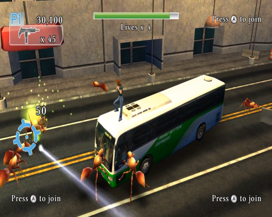 Attack Of The Movies 3D Screenshot 55 (Nintendo Wii (US Version))