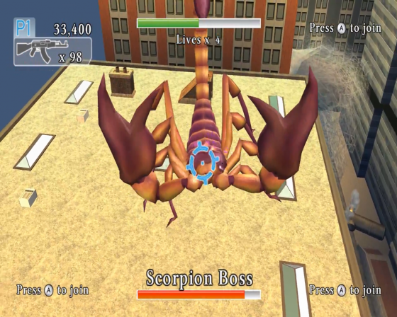 Attack Of The Movies 3D Screenshot 60 (Nintendo Wii (US Version))