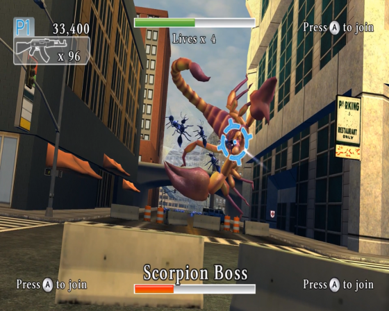 Attack Of The Movies 3D Screenshot 61 (Nintendo Wii (US Version))