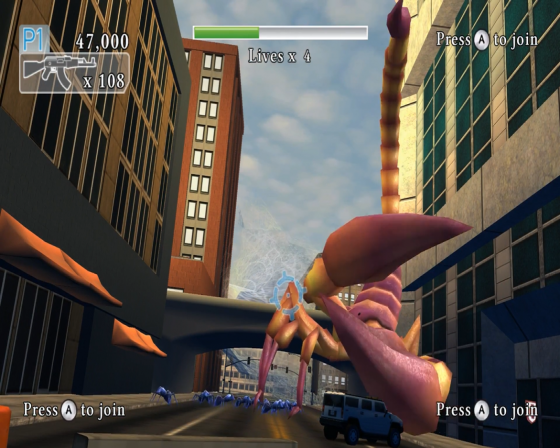 Attack Of The Movies 3D Screenshot 62 (Nintendo Wii (US Version))