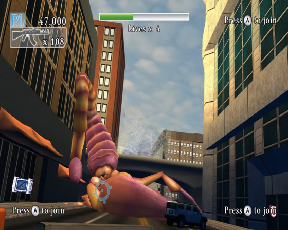 Attack Of The Movies 3D Screenshot 63 (Nintendo Wii (US Version))