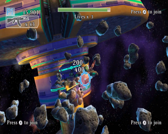 Attack Of The Movies 3D Screenshot 85 (Nintendo Wii (US Version))