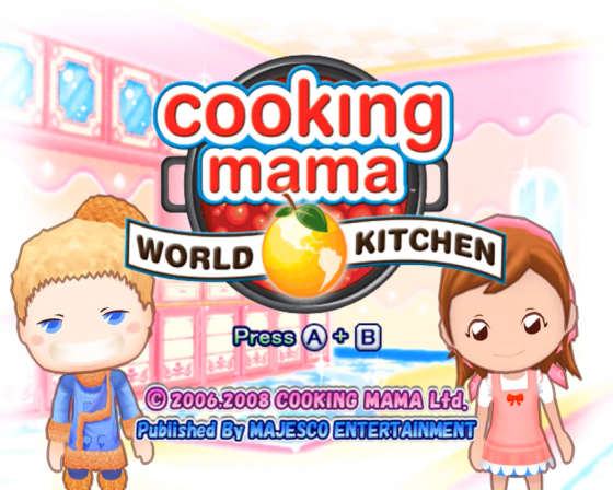 Cooking Mama 2: World Kitchen