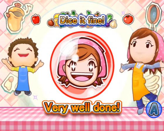 Cooking Mama 2: World Kitchen Screenshot 8 (Nintendo Wii (US Version))