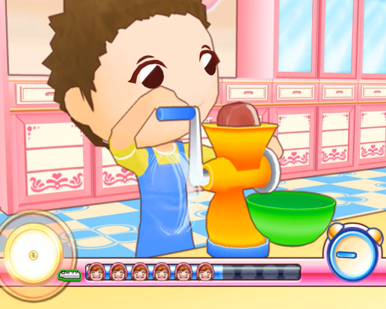 Cooking Mama 2: World Kitchen Screenshot 12 (Nintendo Wii (US Version))