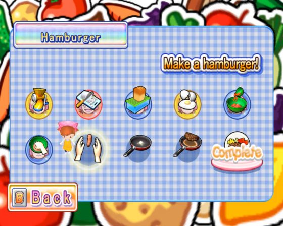 Cooking Mama 2: World Kitchen Screenshot 46 (Nintendo Wii (US Version))