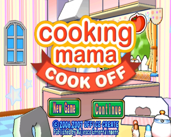 Cooking Mama: Cook Off