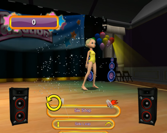 Dance Sensation! Screenshot 5 (Nintendo Wii (US Version))